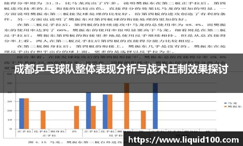 成都乒乓球队整体表现分析与战术压制效果探讨